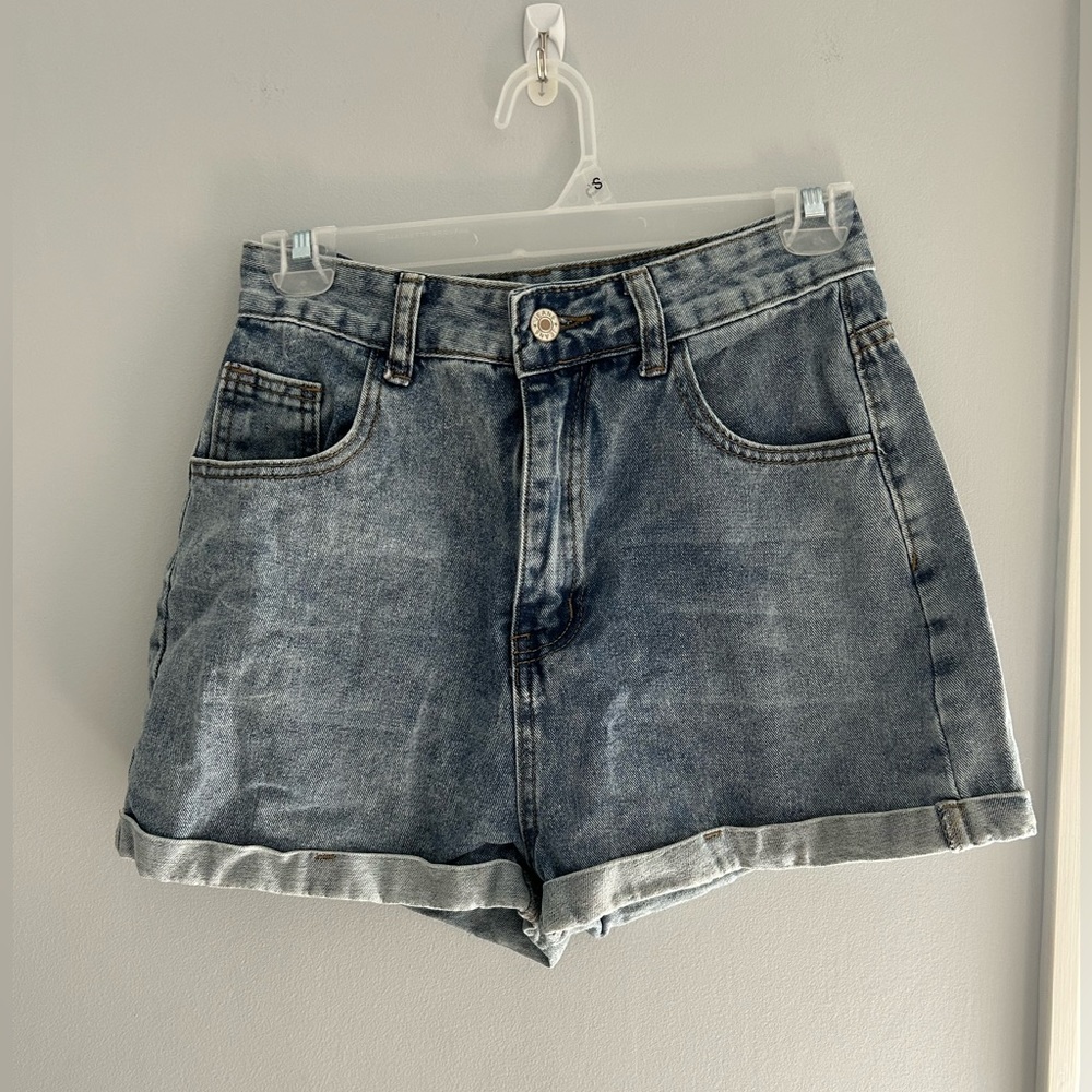 Vintage style High waisted Jean shorts size 2